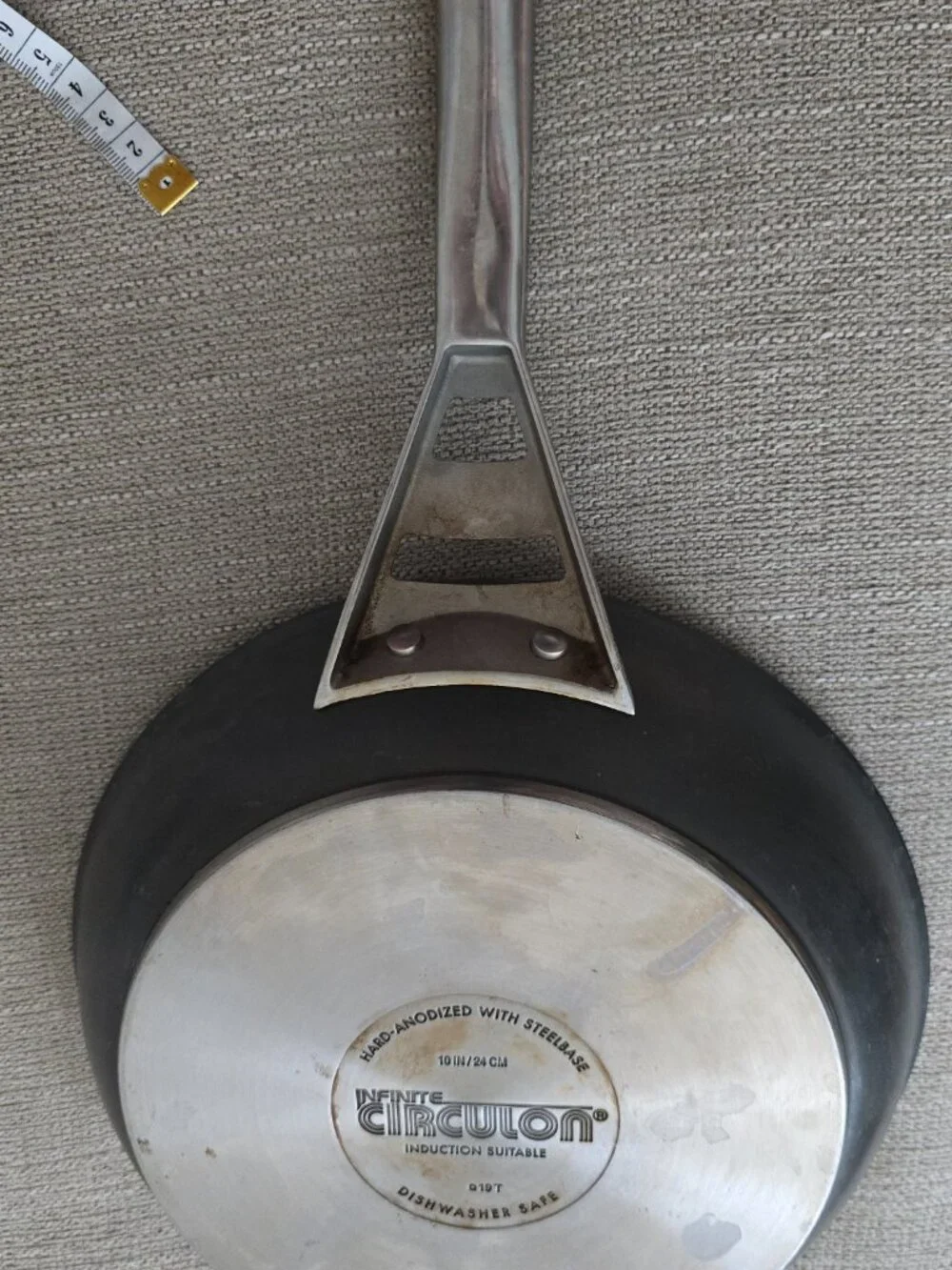 CIRCULON SKILLET 10